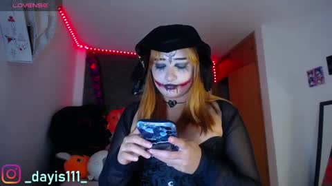 Snapshot of dayis_sweet chatting on 22, 10, 2025  Dayis  online show from 22, 10, 2025
