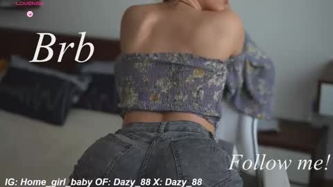 Dazy    My Fansly  online show from 5, 10, 2025