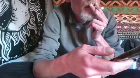 Snapshot of db303 chatting on 1, 11, 2025 derek online show from 1, 11, 2025