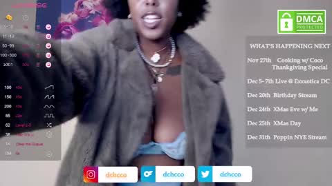 Duchess Coco - Coco Puffs online show from 14, 11, 2025