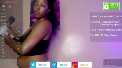 Duchess Coco - Coco Puffs online show from 25, 11, 2025