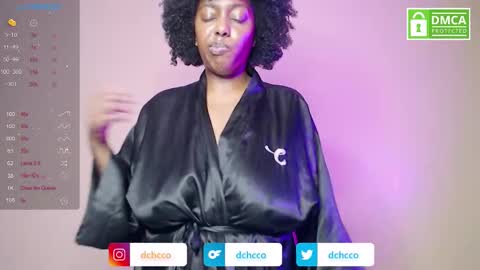 Snapshot of dchcco chatting on 17, 1, 2026 Duchess Coco - Coco Puffs online show from 17, 1, 2026