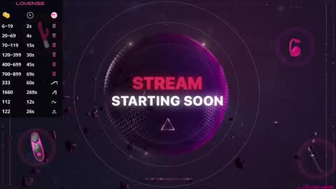 DEAF Zoe and NaughtiestGal Misty online show from 19, 10, 2025