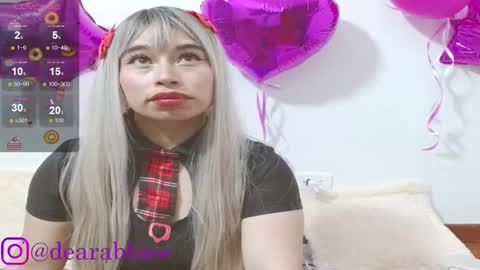 Snapshot of dearabbie chatting on 3, 3, 2025 DearAbbie online show from 3, 3, 2025