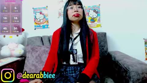 Snapshot of dearabbie chatting on 1, 10, 2025 DearAbbie online show from 1, 10, 2025