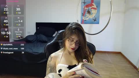 Snapshot of dearlilith6666 chatting on 10, 3, 2025 dearlilith6666 online show from 10, 3, 2025