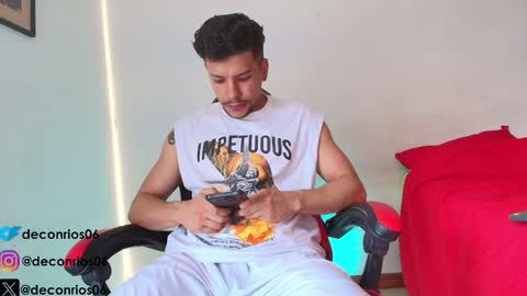 Snapshot of deconrios chatting on 30, 3, 2026 Santiago online show from 30, 3, 2026