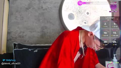 Deivid online show from 5, 1, 2026