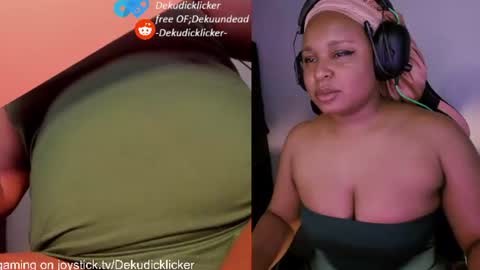 Snapshot of dekudicklicker chatting on 4, 7, 2026 Deku online show from 4, 7, 2026