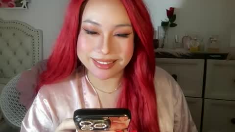 Snapshot of delicious_iya69 chatting on 3, 10, 2025 iyalicious online show from 3, 10, 2025