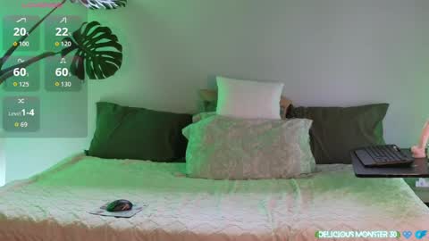 Snapshot of deliciousmonster30 chatting on 17, 3, 2026 Kitty online show from 17, 3, 2026