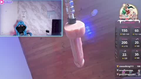 delicius_love online show from 19, 1, 2025