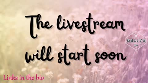 DeLite  Next stream on Wednesday or Thurdsay  online show from 30, 1, 2025