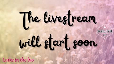 DeLite  Next stream on Wednesday or Thurdsay  online show from 5, 2, 2025