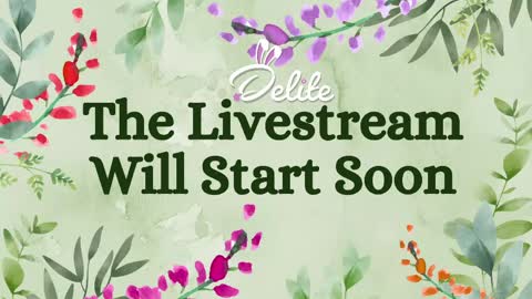 DeLite  Next stream on Wednesday or Thurdsay  online show from 4, 5, 2026