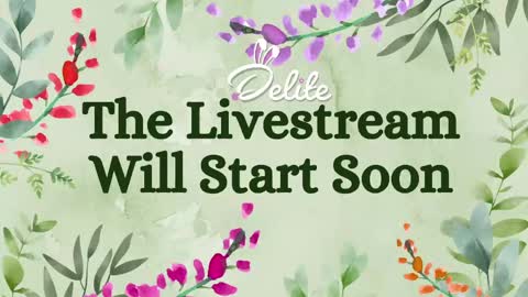 DeLite  Next stream on Wednesday or Thurdsay  online show from 7, 5, 2026