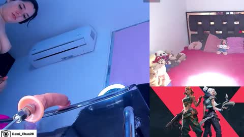 Snapshot of demi_chan chatting on 15, 3, 2026 demiii online show from 15, 3, 2026