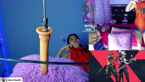 Snapshot of demi_chan chatting on 29, 3, 2026 demiii online show from 29, 3, 2026