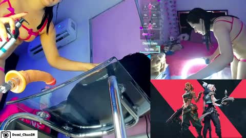 Snapshot of demi_chan chatting on 1, 4, 2026 demiii online show from 1, 4, 2026