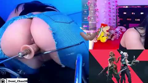 Snapshot of demi_chan chatting on 12, 6, 2026 demiii online show from 12, 6, 2026