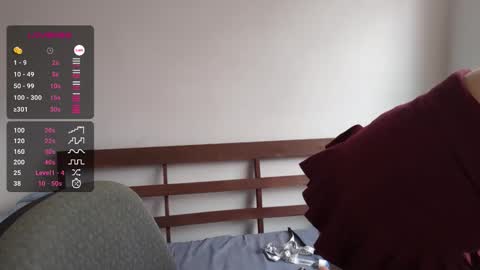 Snapshot of demigoddesslexie chatting on 23, 10, 2025 demigoddesslexie online show from 23, 10, 2025