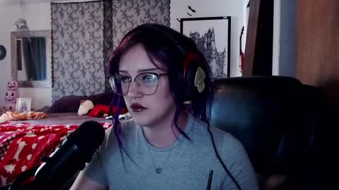 Demoness Mina online show from 14, 10, 2025