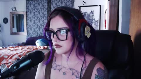 Demoness Mina online show from 21, 10, 2025