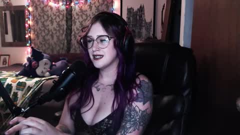 Demoness Mina online show from 23, 11, 2025