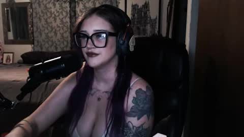 Demoness Mina online show from 26, 11, 2025