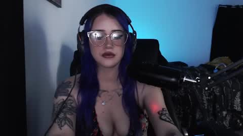 Snapshot of demongf chatting on 4, 7, 2026 Demoness Mina online show from 4, 7, 2026