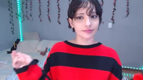 Snapshot of deni_bloom chatting on 10, 1, 2025 Denisse schedule Monday to Friday 1300-1900 mexican time Saturday-maybe it could be a surprise IDEPENDENT MODEL online show from 10, 1, 2025