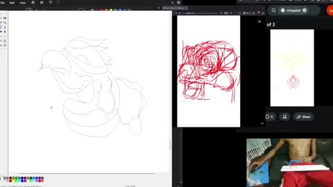 Denzel King3 online show from 25, 10, 2025