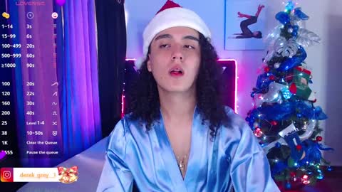 derek grey online show from 25, 12, 2024