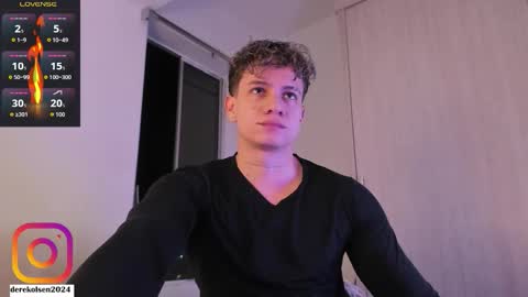 Snapshot of derekolsen_ chatting on 16, 10, 2025 Derek  IG Derekolsen2024 online show from 16, 10, 2025