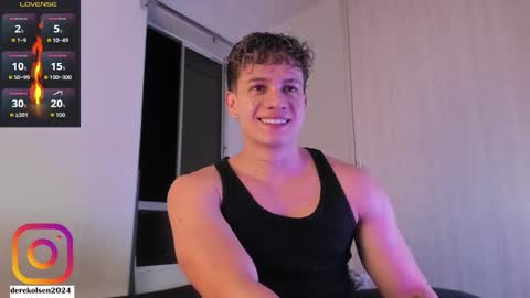 Snapshot of derekolsen_ chatting on 17, 10, 2025 Derek  IG Derekolsen2024 online show from 17, 10, 2025