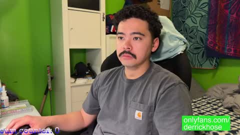 Derrick Hose online show from 6, 2, 2025