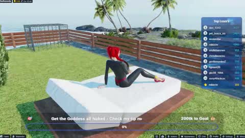 The Goddess online show from 15, 2, 2026