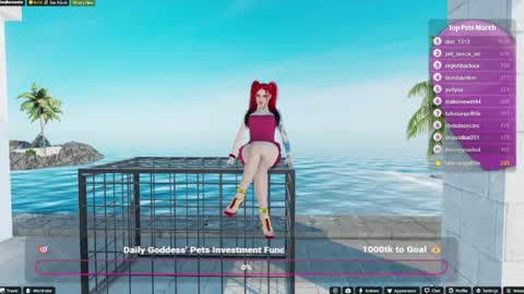 The Goddess online show from 23, 3, 2026