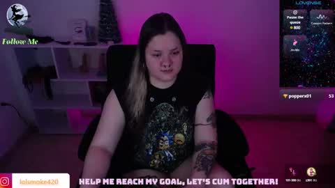 Lola Bdsm and fries online show from 14, 12, 2024