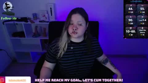 Lola Bdsm and fries online show from 25, 1, 2025