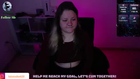 Lola Bdsm and fries online show from 11, 2, 2025