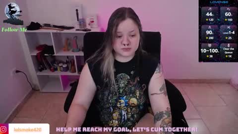 Lola Bdsm and fries online show from 16, 2, 2025
