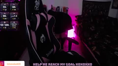 Lola Bdsm and fries online show from 10, 10, 2025