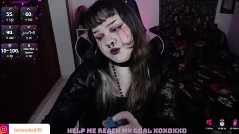 Lola Bdsm and fries online show from 16, 10, 2025