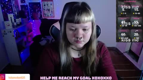 Lola Bdsm and fries online show from 25, 2, 2026