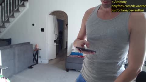 Snapshot of deviantill chatting on 3, 12, 2024 Anthony online show from 3, 12, 2024
