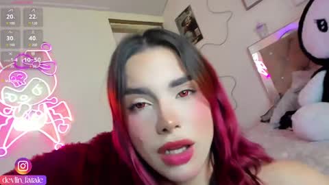 Snapshot of devlin_fatale chatting on 3, 2, 2025 Devlin online show from 3, 2, 2025