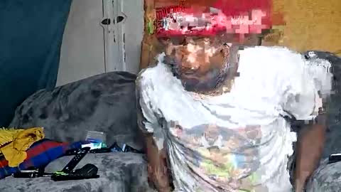 Marcus D-von Steel as the raunchy ass sniffer thrill me with your online show from 20, 12, 2025