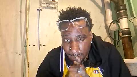 Marcus D-von Steel as the raunchy ass sniffer thrill me with your online show from 30, 3, 2026