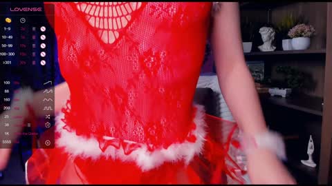 Snapshot of di_huny chatting on 23, 12, 2024 Arina online show from 23, 12, 2024